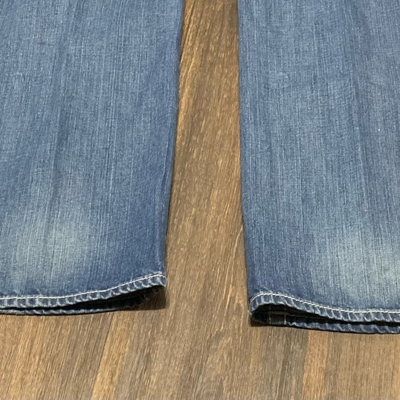 True Religion Brand Men's Jeans Straight Natural Red Size 40 - Picture 10 of 11